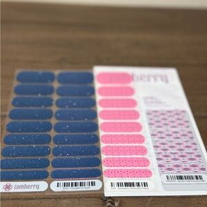 NAIL WRAPS- 3 sets/ 16 Manis or Pedis